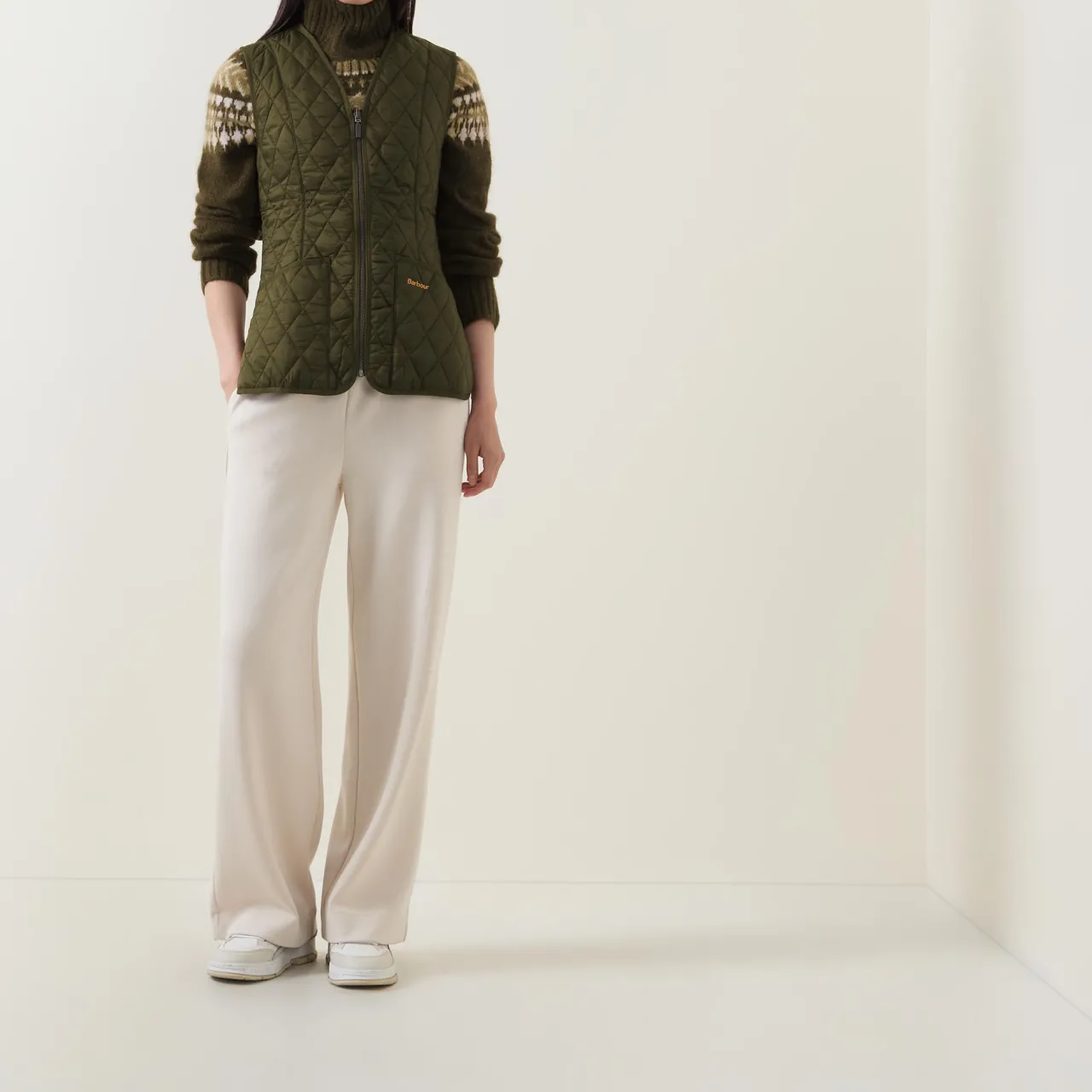Outlet Betty Logo Gilet Women Coats & Jackets