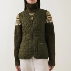 Outlet Betty Logo Gilet Women Coats & Jackets