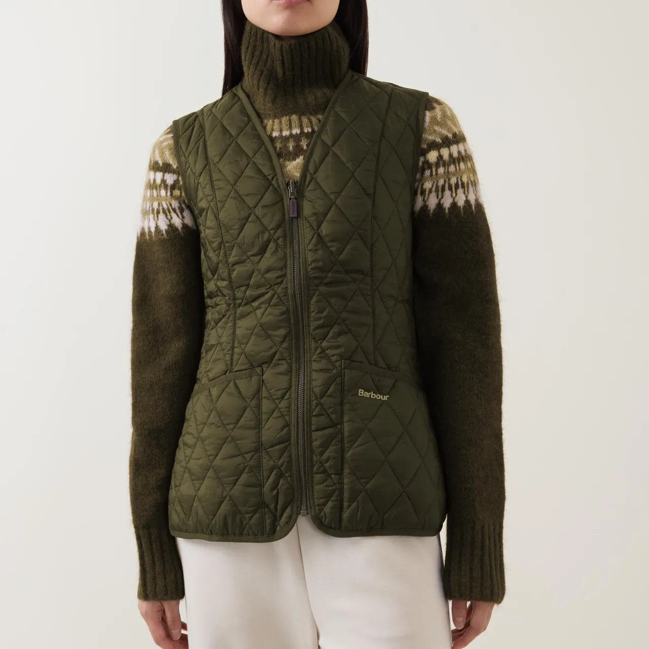 Outlet Betty Logo Gilet Women Coats & Jackets