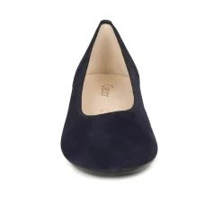 Discount Betty Suede Block Heels Women Heels