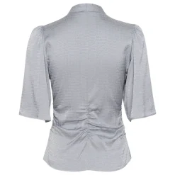Best Bianca Ruched Blouse Women Tops