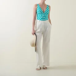 New Biarritz Panelled Swimsuit Women Swimwear & Beachwear