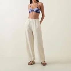 Best Biarritz V-Bar Striped Bikini Top Women Swimwear & Beachwear