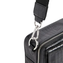 Clearance Bibi Croc Crossbody Bag Women Crossbody Bags