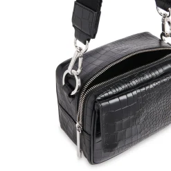 Clearance Bibi Croc Crossbody Bag Women Crossbody Bags