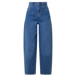 Outlet Bila High-Rise Balloon Leg Jeans Women Denim