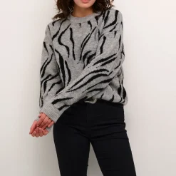 Outlet Billie Printed Sweater Women Sweaters & Cardigans