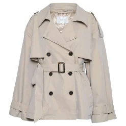 New Birdie Oversized Trench Coat Women Coats & Jackets