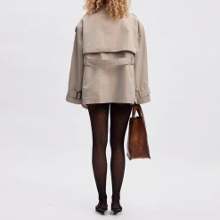 New Birdie Oversized Trench Coat Women Coats & Jackets