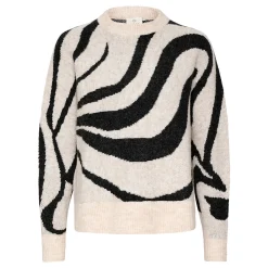 Online Birthe Printed Sweater Women Sweaters & Cardigans