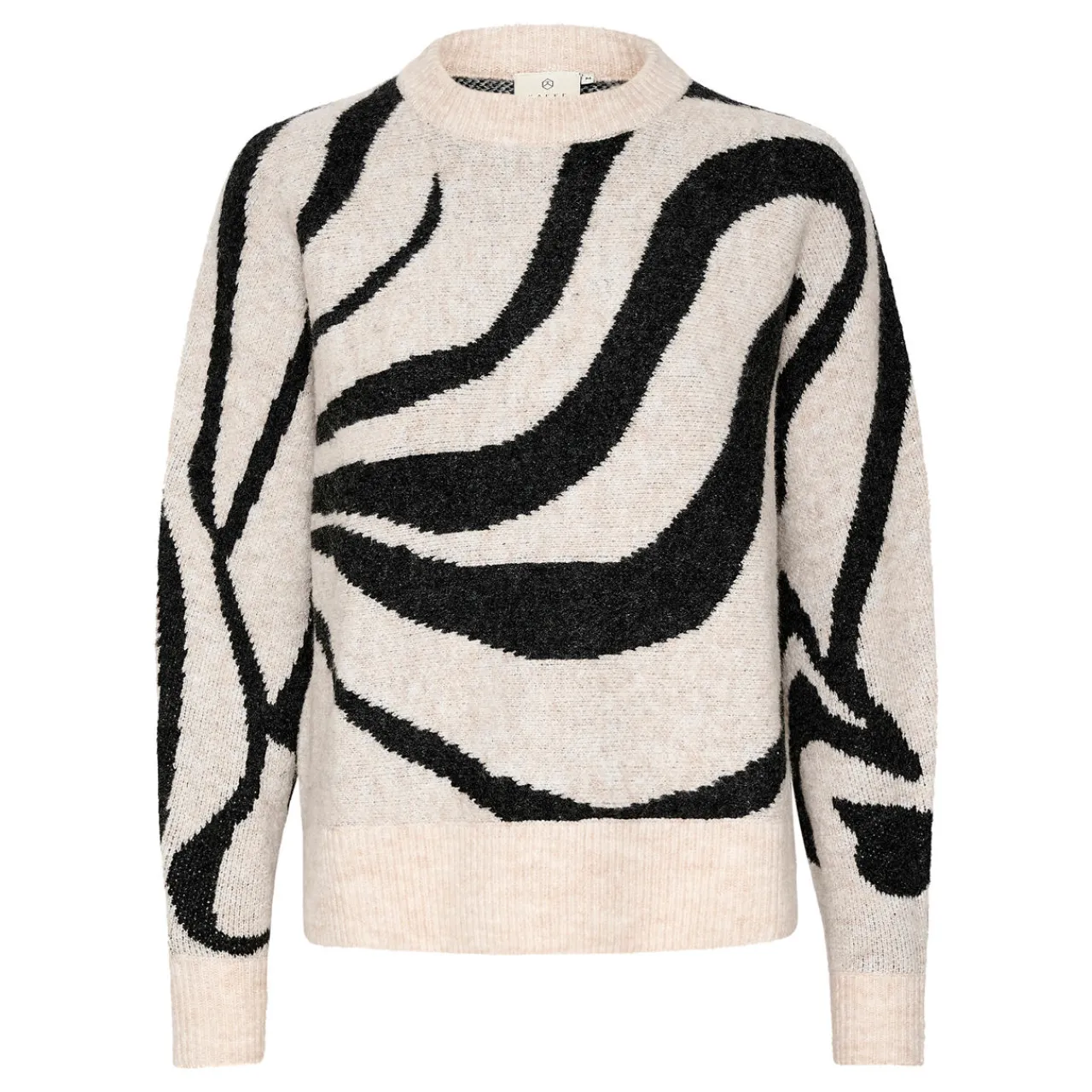 Online Birthe Printed Sweater Women Sweaters & Cardigans