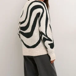 Online Birthe Printed Sweater Women Sweaters & Cardigans