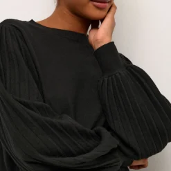 Discount Bishop-Sleeve Sweater Women Sweaters & Cardigans