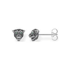 Best Black Cat Ear Studs Women Earrings