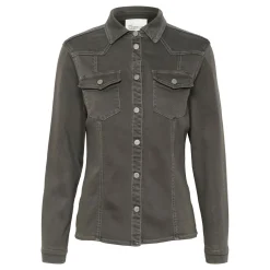 Clearance Blake Denim Shirt Women Tops