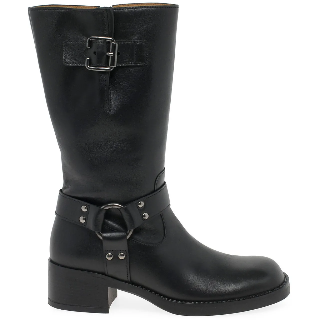 Blake Leather Biker Boots Women Boots