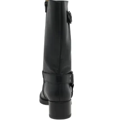 Blake Leather Biker Boots Women Boots