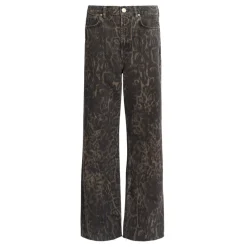 Online Blake Leopard Mid-Rise Jeans Women Denim