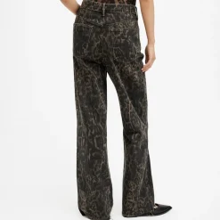 Online Blake Leopard Mid-Rise Jeans Women Denim