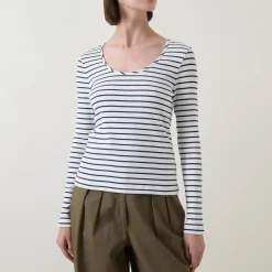 Outlet Blake Striped Top Women Tops