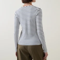Outlet Blake Striped Top Women Tops