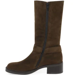 Discount Blake Suede Biker Boots Women Boots