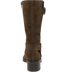 Discount Blake Suede Biker Boots Women Boots