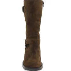 Discount Blake Suede Biker Boots Women Boots