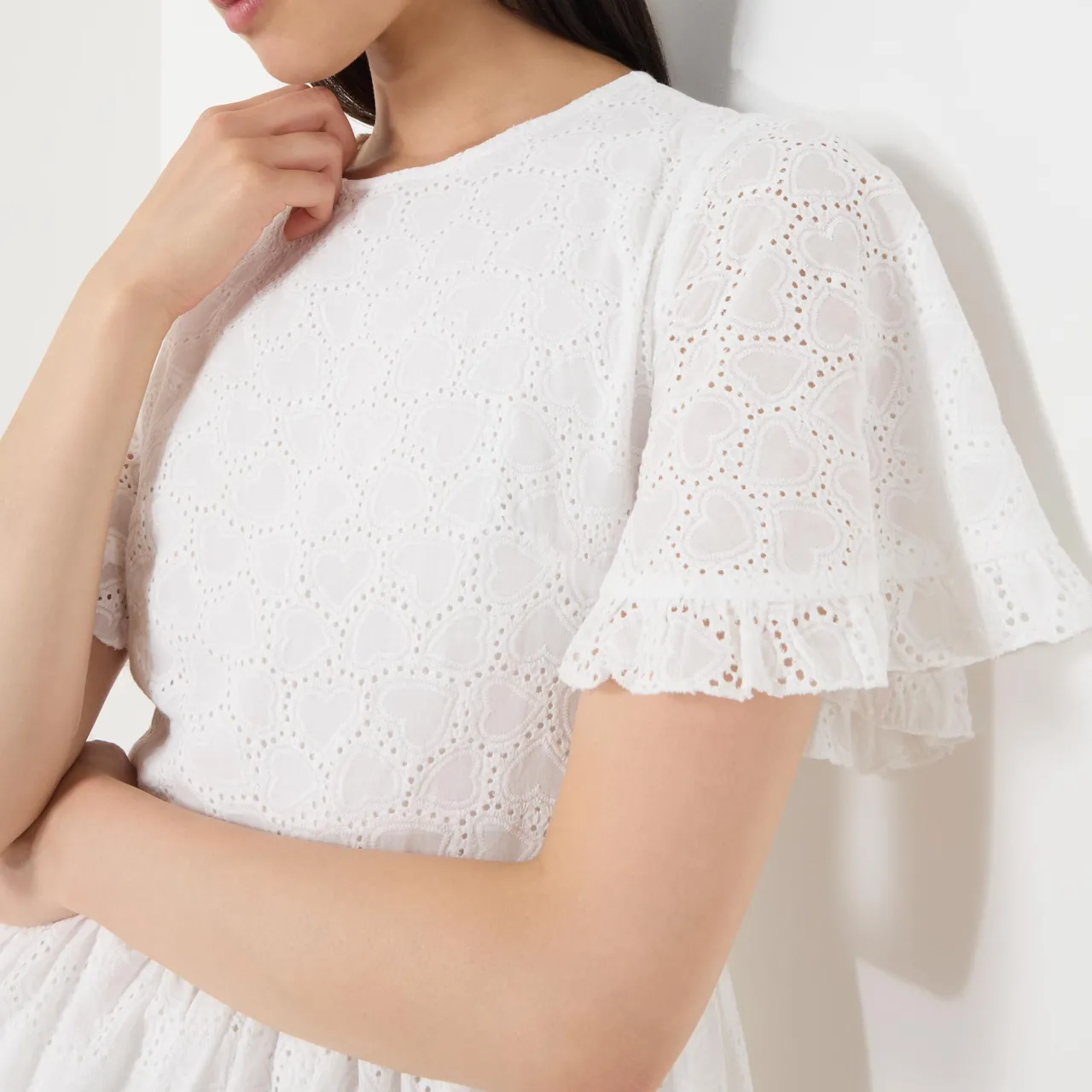 Outlet Blanca Broderie Anglaise Dress Women Dresses