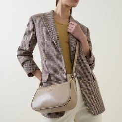 Clearance Bleecker Zip-Top Crossbody Bag Women Crossbody Bags