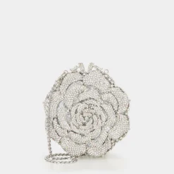 Discount Bling Floral Diamante Embellished Clutch Women Clutch Bags|Mother Of The Bride