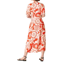 Hot Bloom Floral Shirt Dress Women Dresses