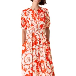 Hot Bloom Floral Shirt Dress Women Dresses