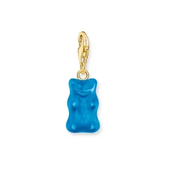 Discount Blue Goldbear Charm Women Charms