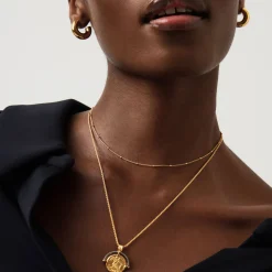 Outlet Bobble Chain Choker Necklace Women Necklaces
