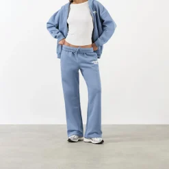 Clearance Bold Logo Straight Leg Sweatpants Women Trousers & Shorts