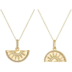 New Bonded by Sunlight Necklace, Set of Two Women Necklaces