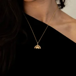 New Bonded by Sunlight Necklace, Set of Two Women Necklaces