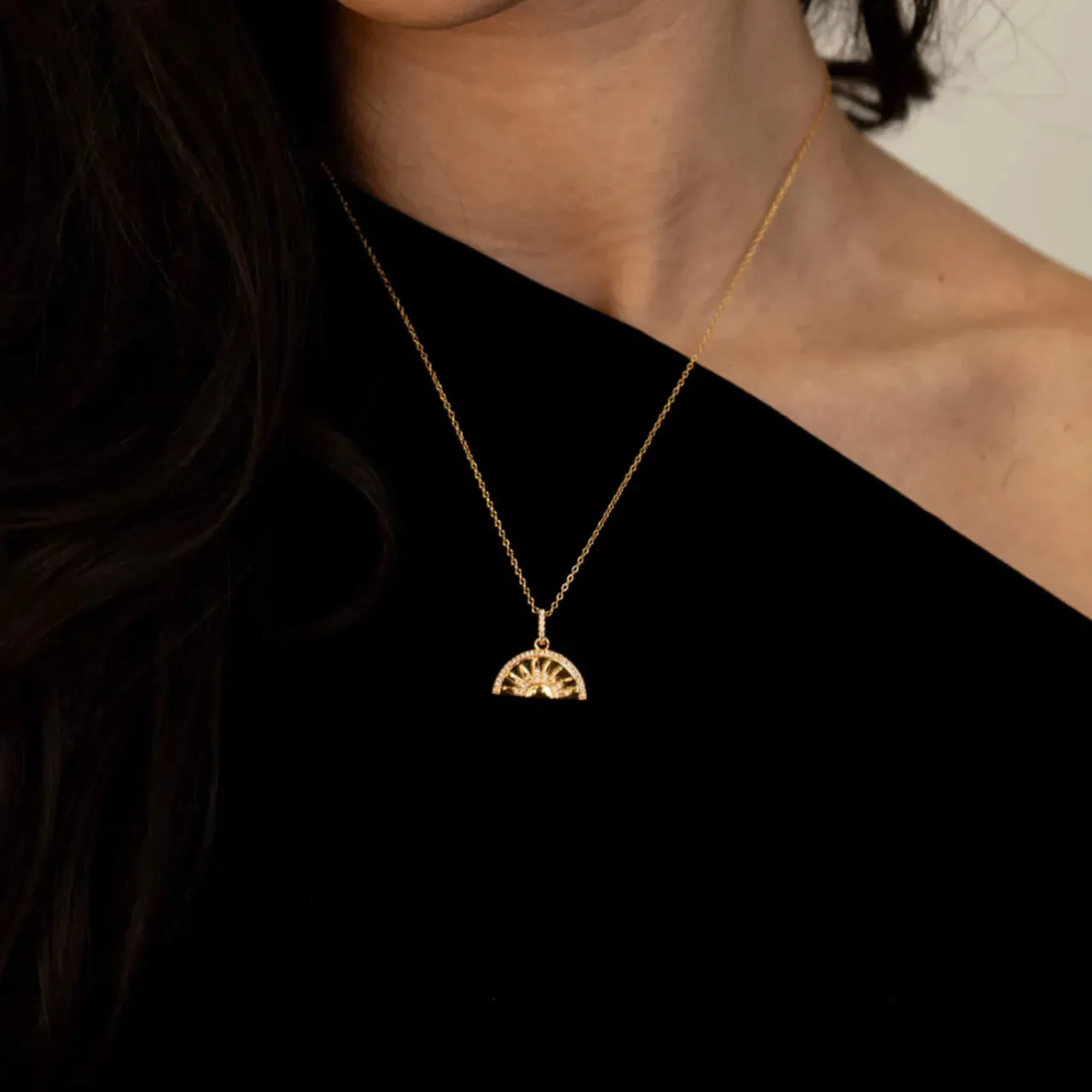 New Bonded by Sunlight Necklace, Set of Two Women Necklaces
