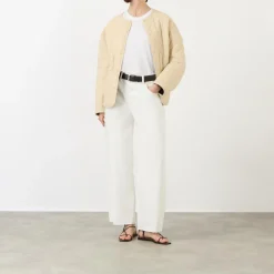 Sale Bonnie Curve Wide Leg Jeans Women Denim