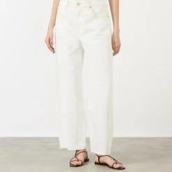 Sale Bonnie Curve Wide Leg Jeans Women Denim