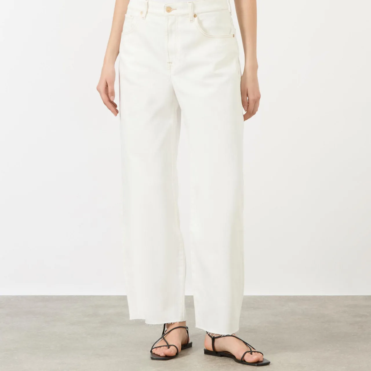 Sale Bonnie Curve Wide Leg Jeans Women Denim