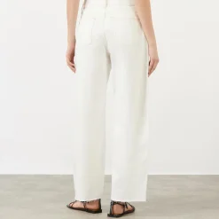 Sale Bonnie Curve Wide Leg Jeans Women Denim