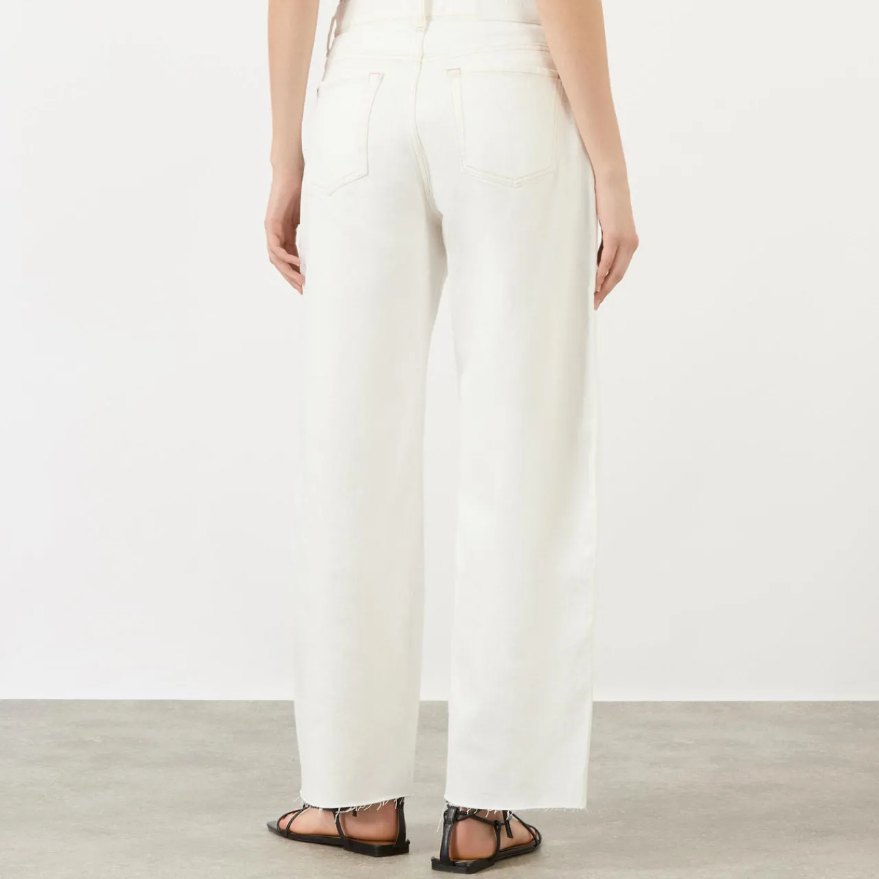 Sale Bonnie Curve Wide Leg Jeans Women Denim
