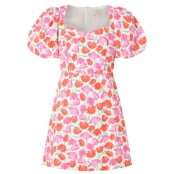 Hot Bonnie Floral Mini Dress Women Dresses