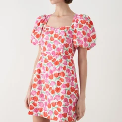 Hot Bonnie Floral Mini Dress Women Dresses