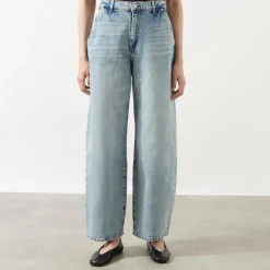 Online Bonnie High-Rise Wide Leg Jeans Women Denim