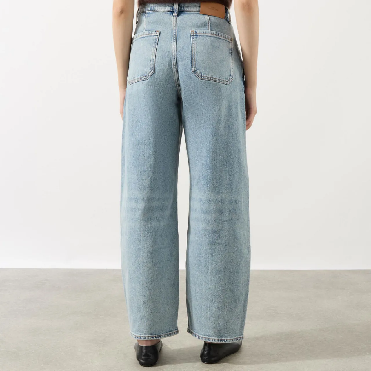 Online Bonnie High-Rise Wide Leg Jeans Women Denim