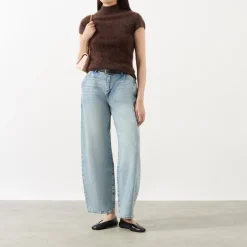 Online Bonnie High-Rise Wide Leg Jeans Women Denim