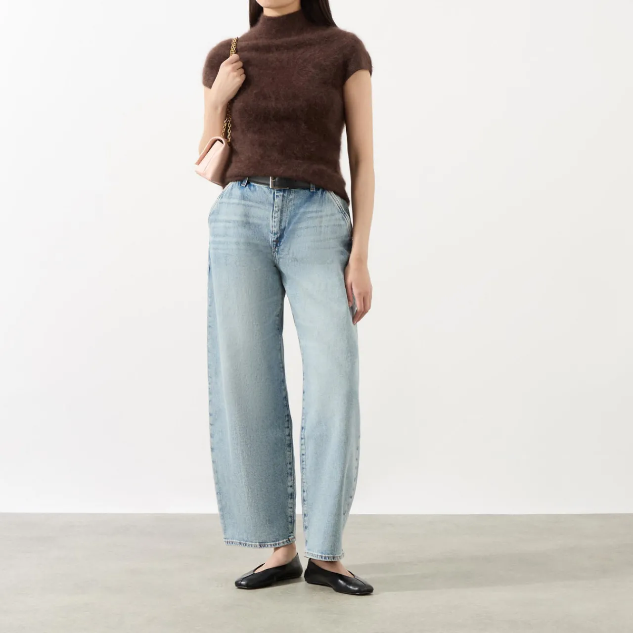 Online Bonnie High-Rise Wide Leg Jeans Women Denim